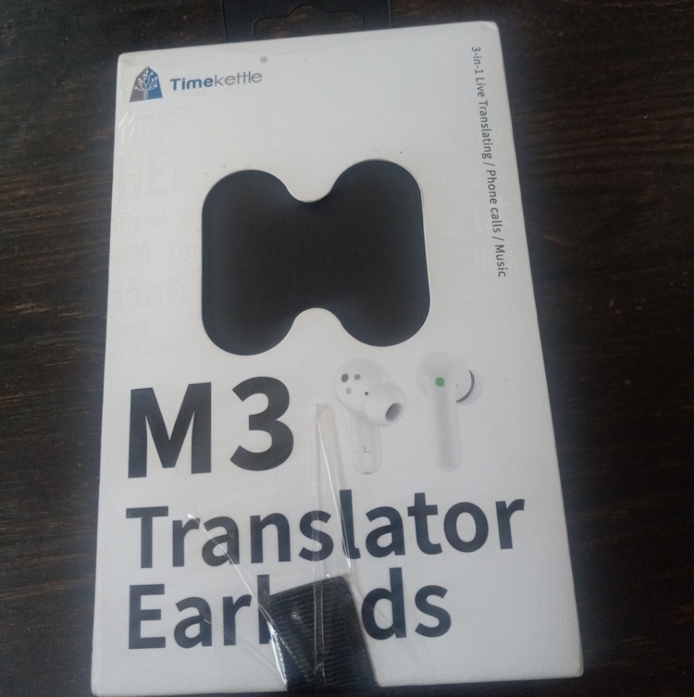 Timekettle M3 Language Translator Earbuds Online & Offline Translation
